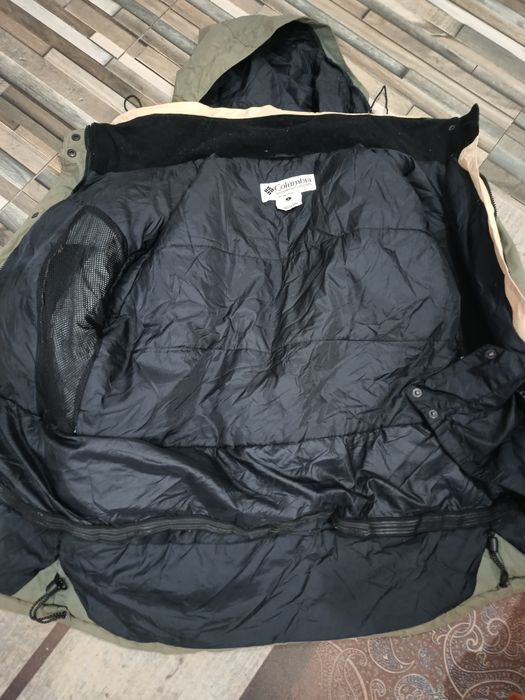 изключително здраво и функционално зимно яке Columbia  мъжко