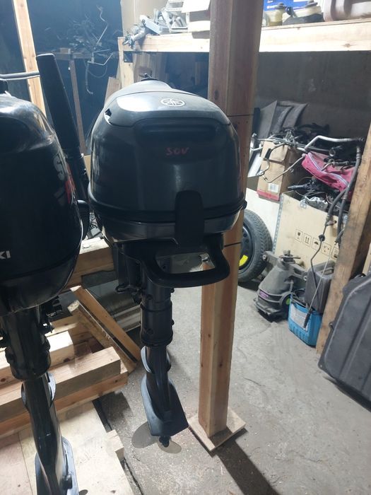 Мотор лодочный yamaha