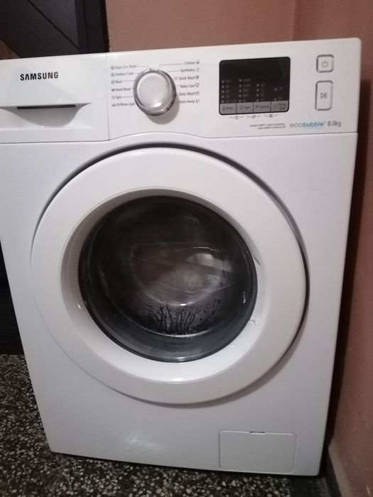Пералня Самсунг ECO bubble 8 kg.