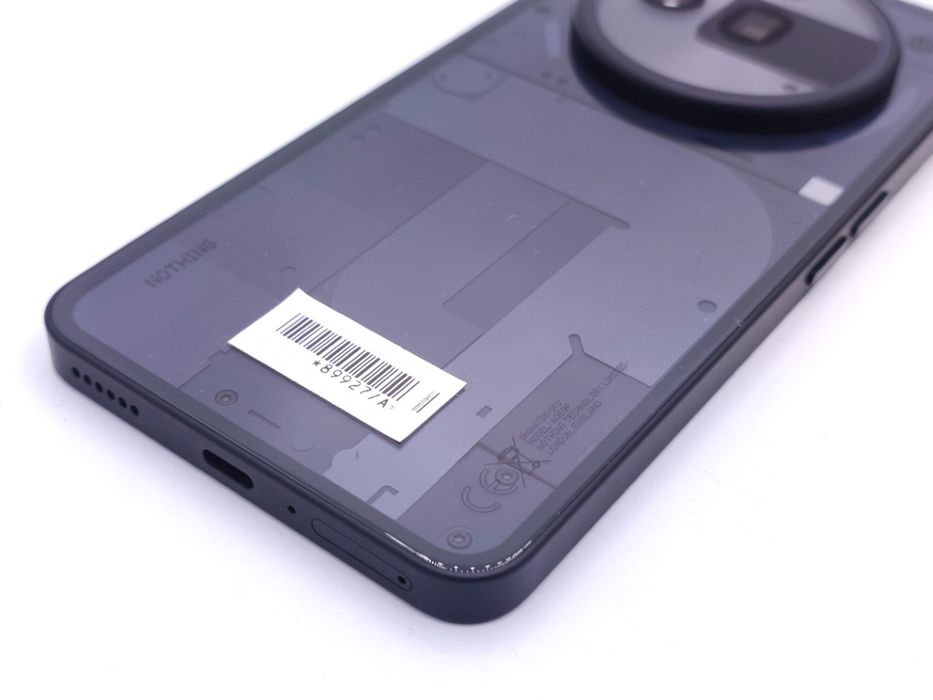 Nothing Phone 3a Pro 256GB Black 12GB Dual, Garantie 24 luni | #D89927