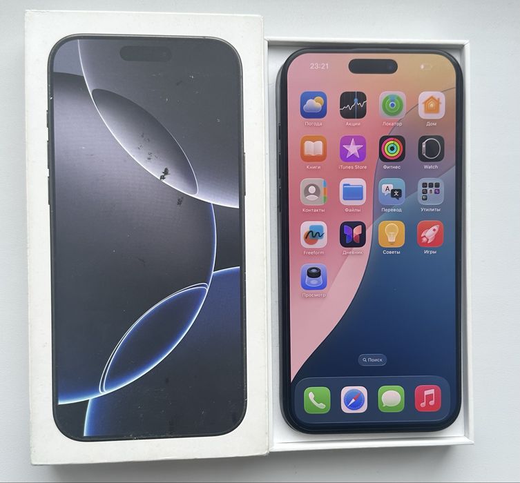 Iphone 16 Pro Max Apple Айфон-100%