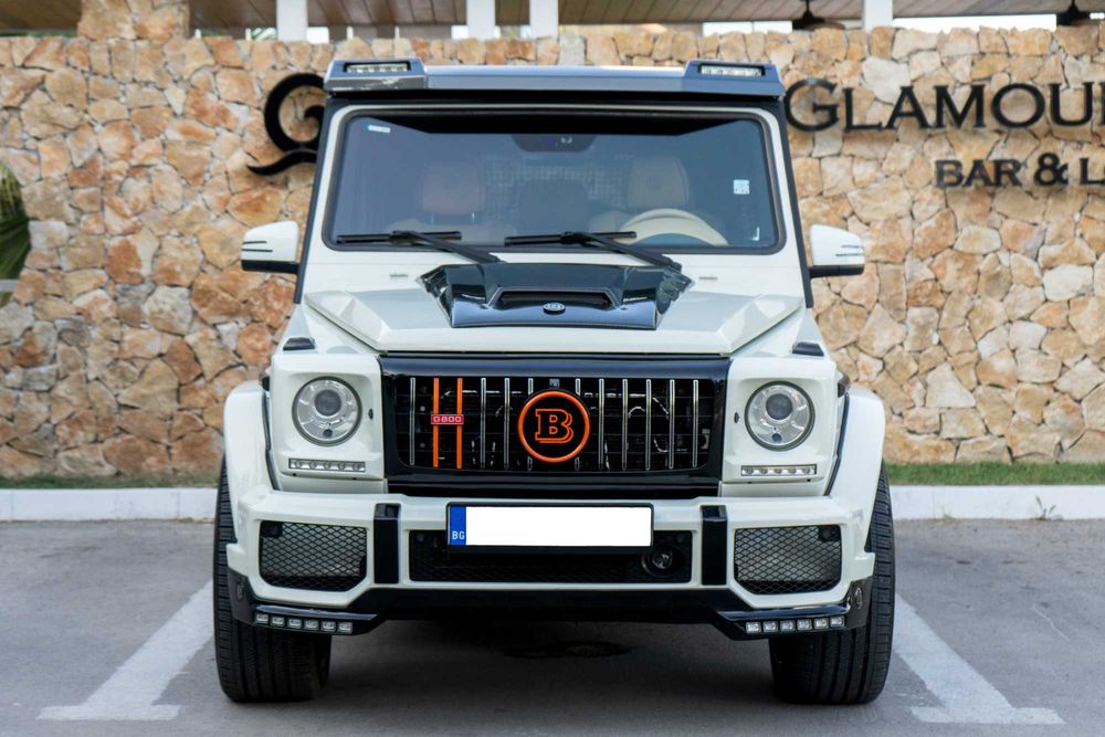 Brabus G800 Кола под наем с шофьор за специални поводи. За сватби