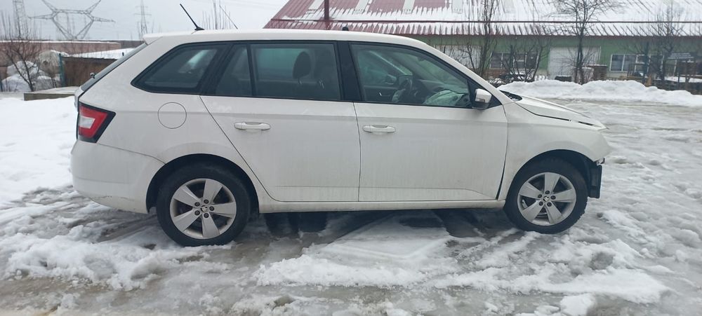 Dezmembram Skoda Fabia 3 1.4 TDI CUSB