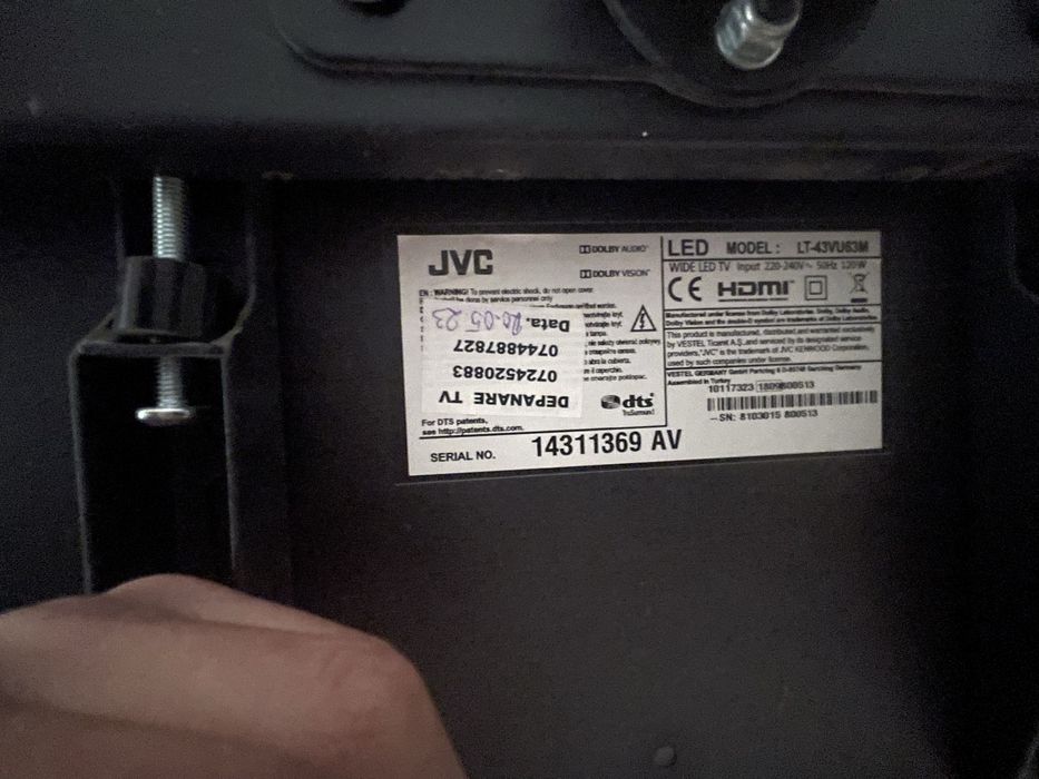 Vand Televizor Jvc