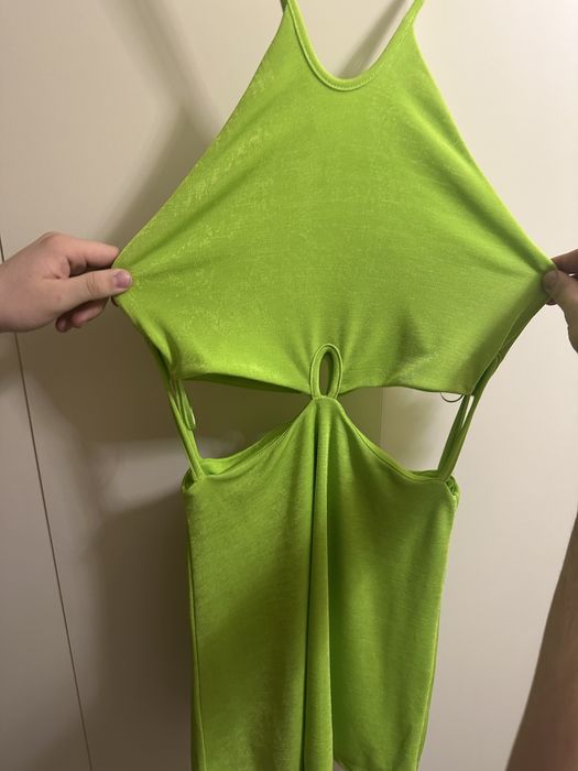 Платье coton S Новое