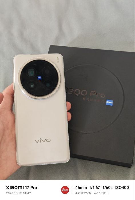 Vivo X200 Pro 256/12+12