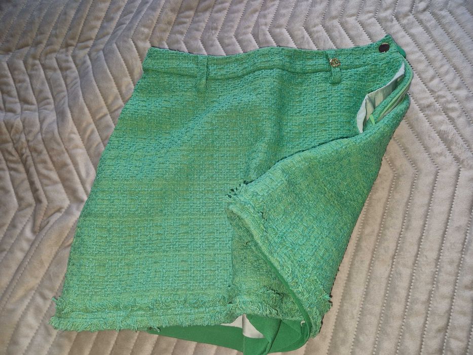 Alessa - Miss Independent Пола - Панталон от Букле - Green