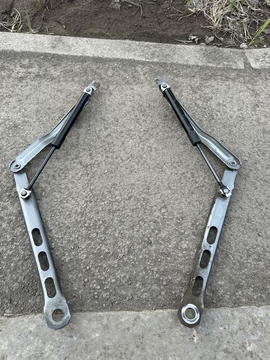 Амортизаторы в сборе с занижением бмв Е34