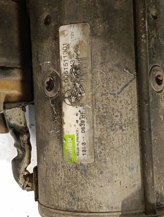 Стартер Valeo 0051511301 за Mercedes-Benz W211 E220 CDI