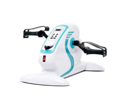 Мини велотренажер электрический для ног и рук