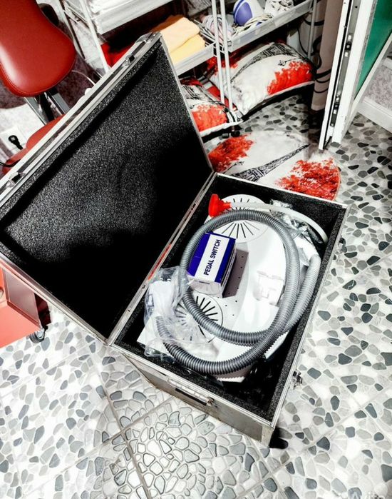 Nd YAG Удаление Татуажа и Татуировки! Мощный лазер!