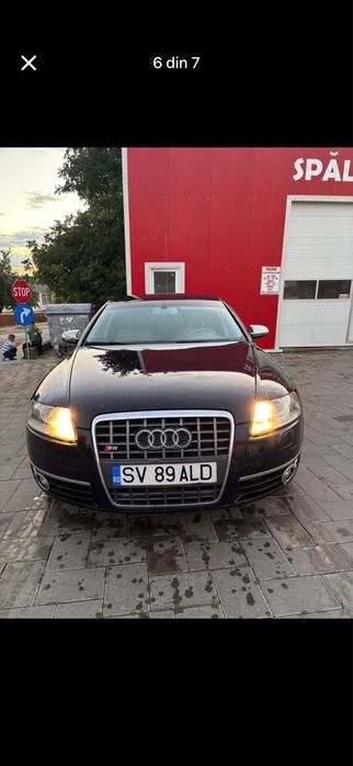 Vand Audi A6 C6.