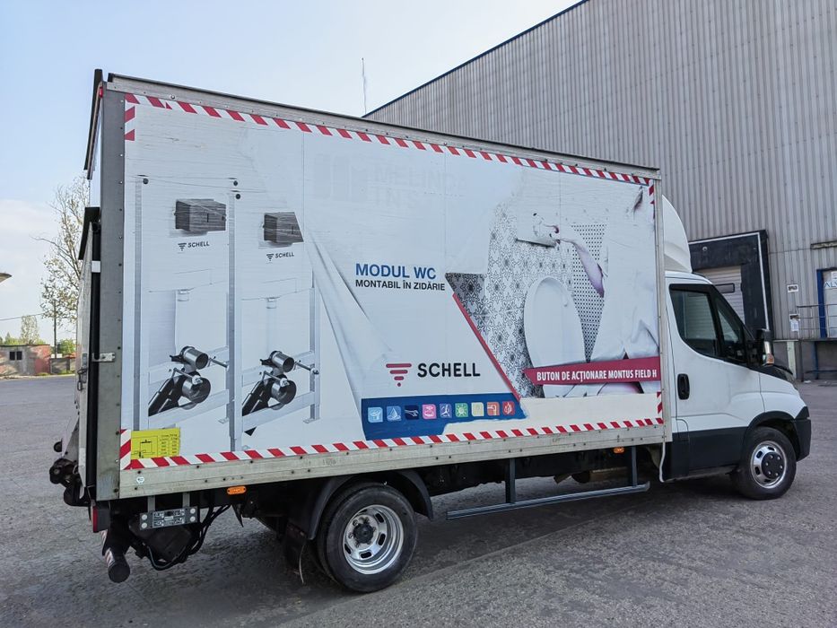 Iveco Dayli 35C15 2016, motor de 3,0L - lift 8 pal. accept schimb