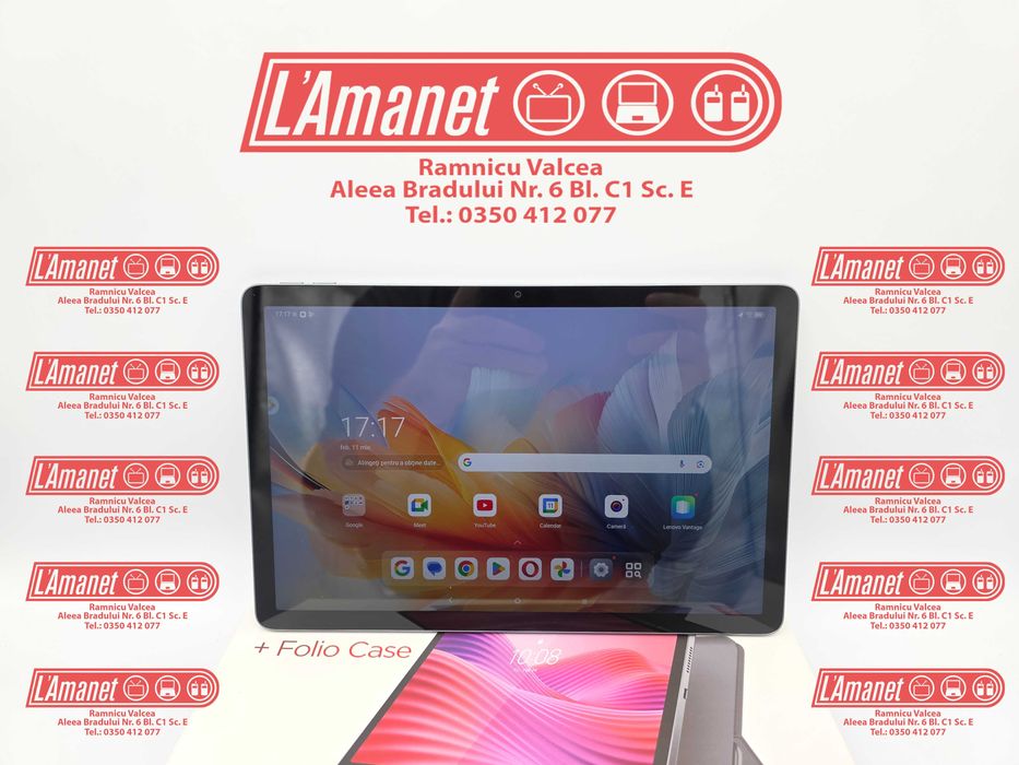 Tableta 10" Lenovo Tab 2025 TB311FU Luna Grey WiFi 64GB 4GBRam FullBox