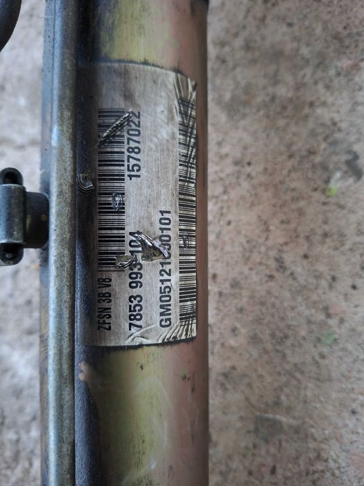 кормилна рейка за кадилак CADILLAC STS  /05-2011г./