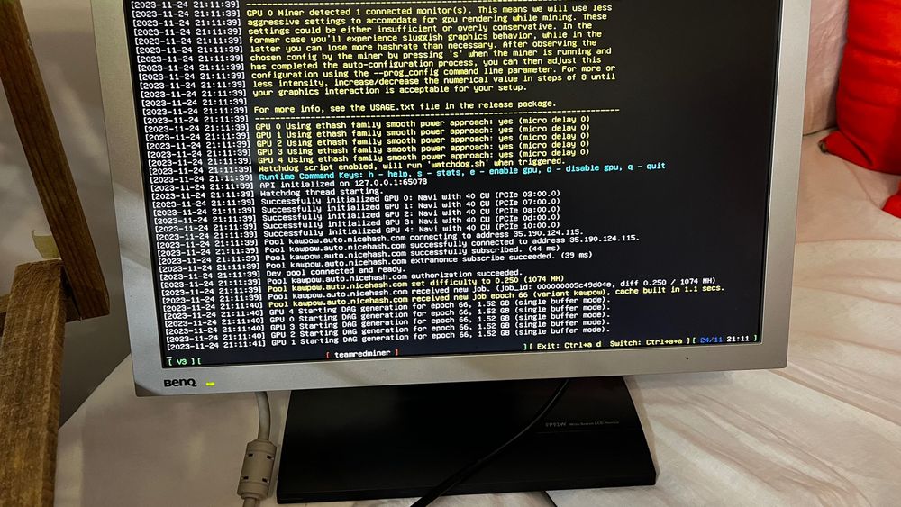 3090/ XFX AMD Radeon™ RX 5700 XT 8GB THICC III  майнинг риг/mining rig