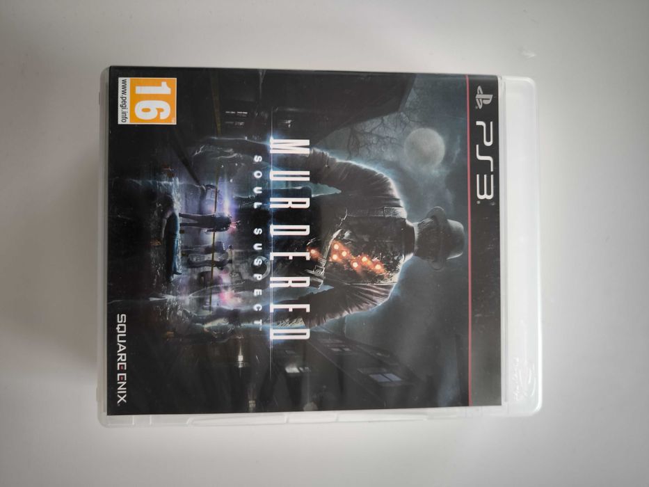 Murdered Soul Suspect PS3 Playstation 3 ПС3
