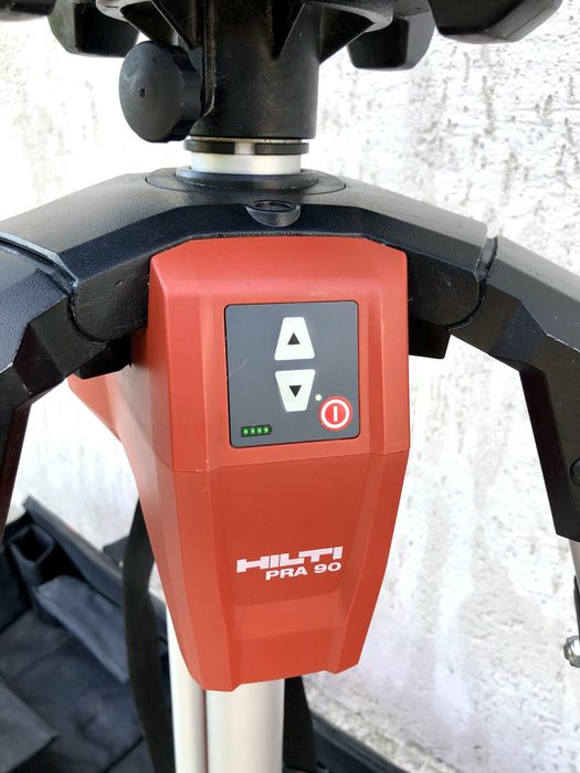 Laser rotativ Hilti PR 300-HV2S cu Trepied automat PRA 90