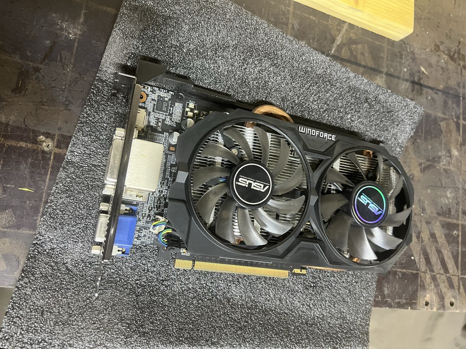 Видеокарта GeForce 650 ti