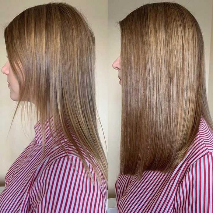 extensii de par cheratina - montaje - intretinere