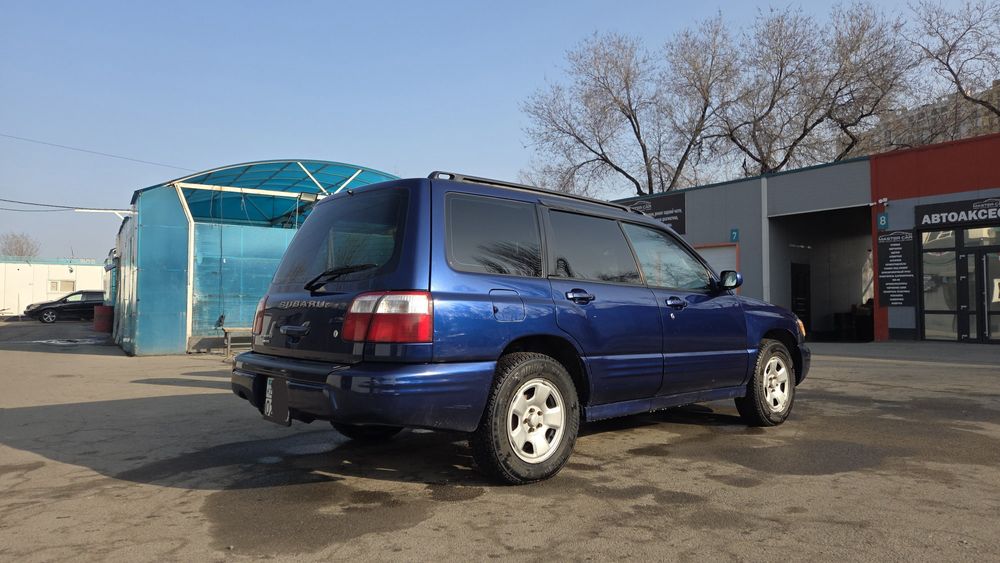 Subaru forester sf5 2001 обмен