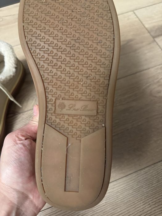 Кеды зимние Лоро Пиано