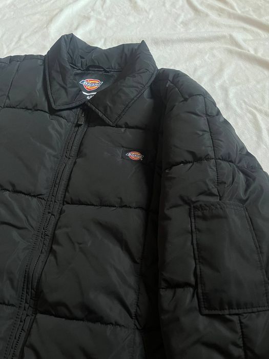 Dickies eisenhower puffer jacket куртка бомбер оверсайз оригинальная