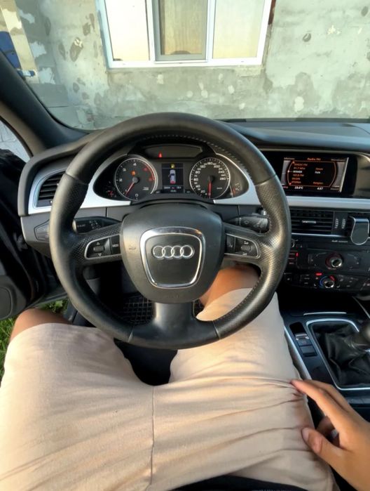 Vand urgent, audi A4 b8