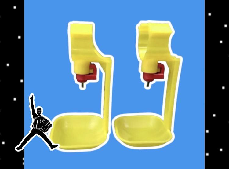 Одинарные Ниппельные поилки ОПТОМ ПД2