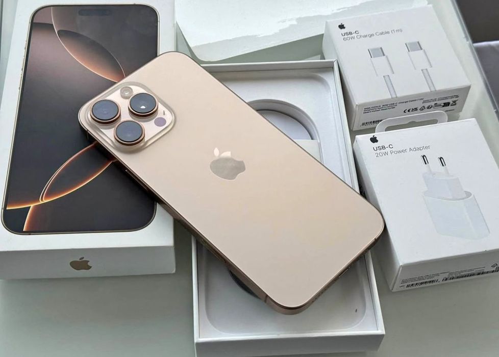 Vând iPhone 16 pro max