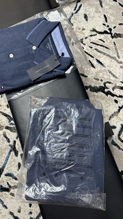 Футболка поло Tommy Hilfiger shirt. M и L.