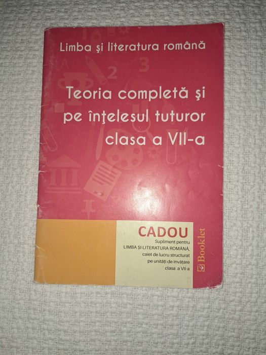 Manuale pentru clasa a VIII-a