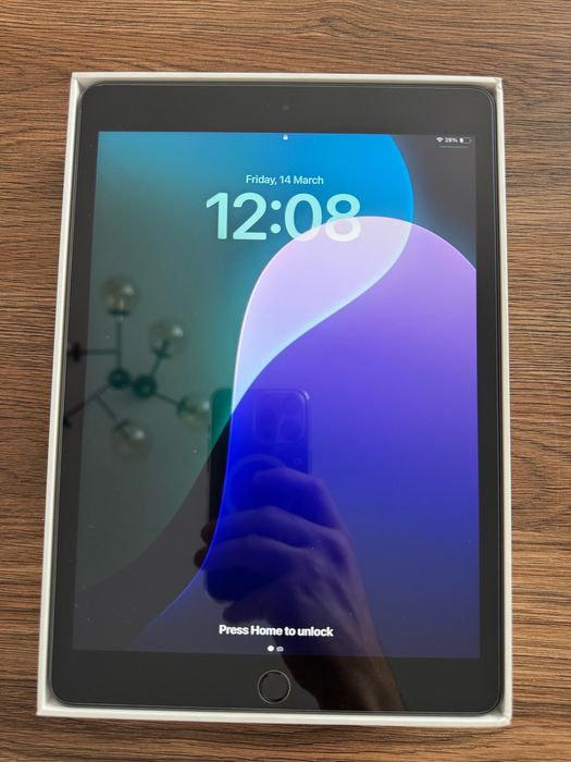 Ipad 9th gen 256GB black