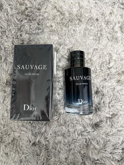 dior sauvage eau de parfum 100ml