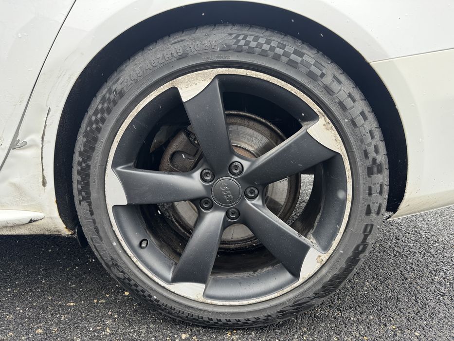 Set jante rotor oem r19 8.5jx19 et43 8k0601025ar audi a4 b8 b8.5