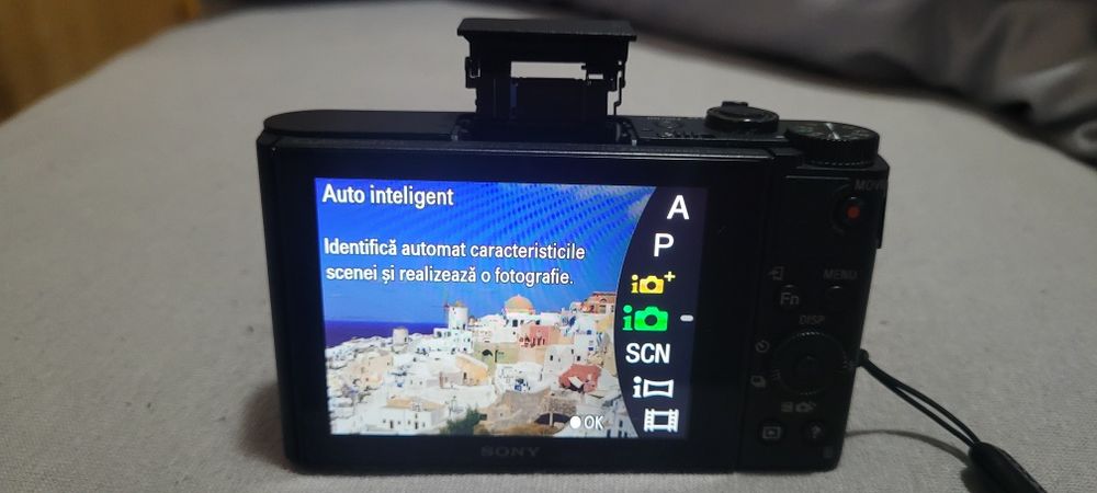 Sony DSC-WX 500 18,2 mega pixeli Zoom de pana la 60x poze foarte clare