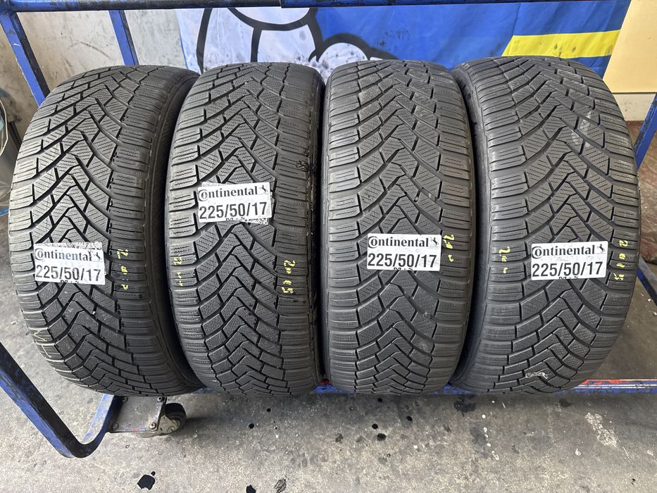 225/50/17 Continental M+S
