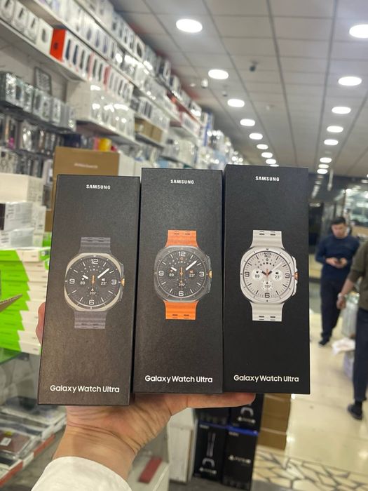 Новый Samsung Watch Ultra! Бесплатная Доставка!