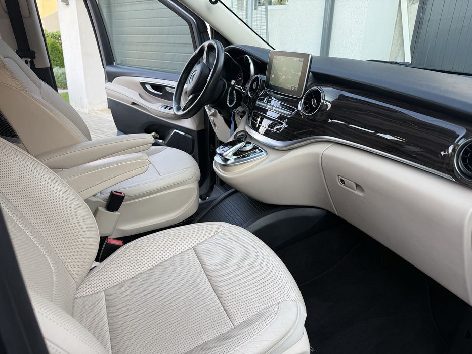 MERCEDES-BENZ V-Class 2019 — imagine 3