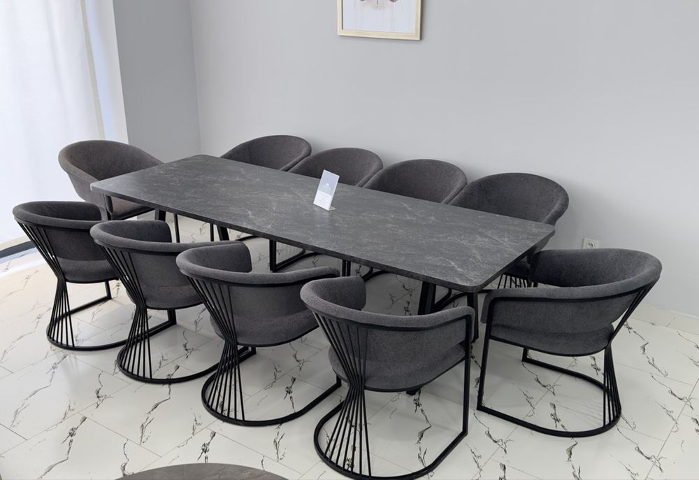 Стол стул саврименний дизаен на заказ Самарканд