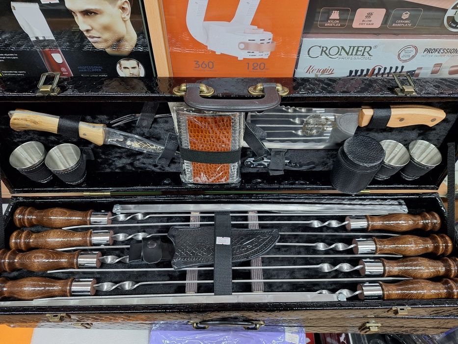 Шашлычный набор Кизляр