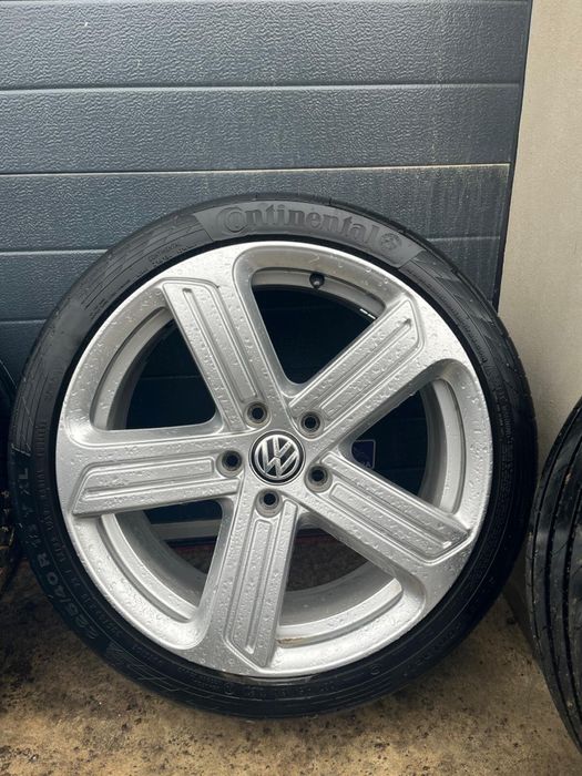Jante cu anvelope vw golf 7r