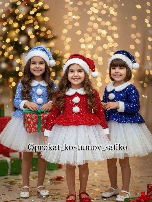 Новогодние костюмы. Карнавальные костюмы