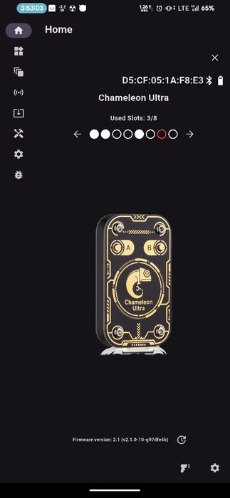 Chameleon ultra rfid nfc презаписвач