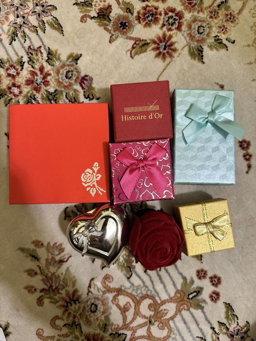 Коробочки для украшений