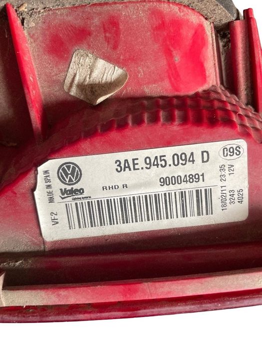 Lampa Spate / Stop Dreapta Spate Volkswagen Passat B7 [ 2010 - 2014 ]