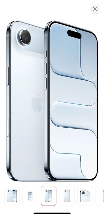 iPhone Air 256Gb голубой