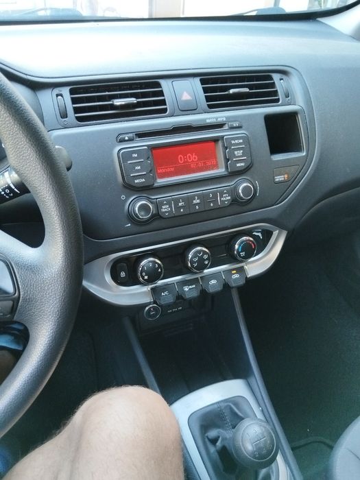 Kia Rio 1.25 LPG 2012г