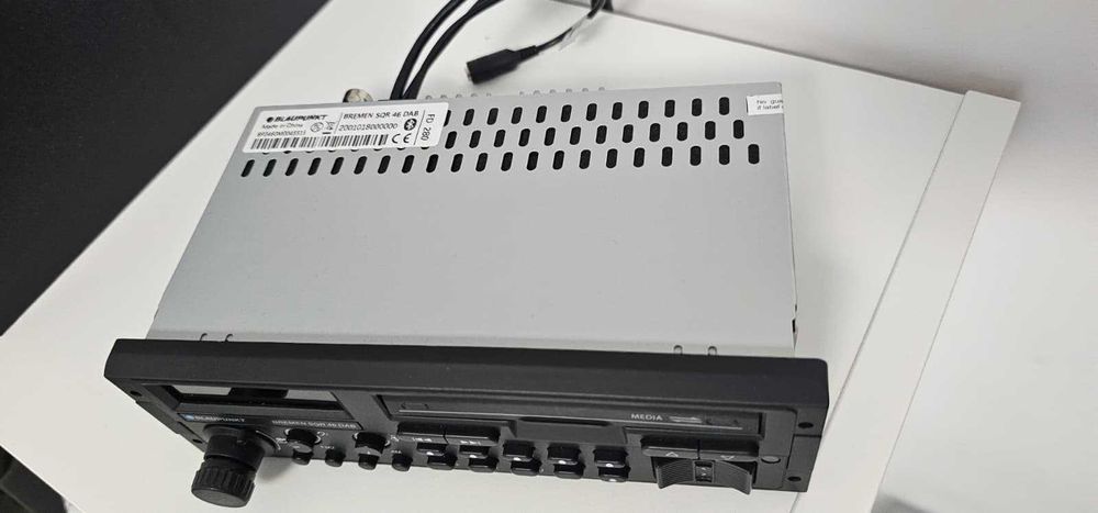 Blaupunkt Bremen SQR 46 DAB, player auto ca nou