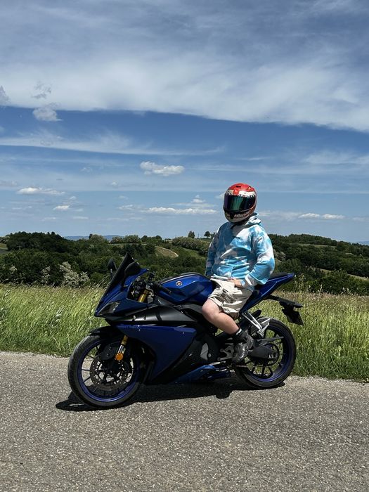 Vand Yamaha YZF-R125 2017